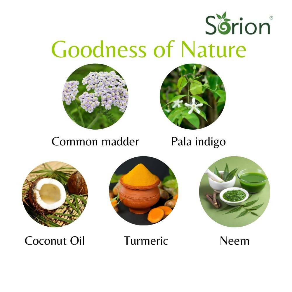 Atrimed Sorion Cream For Dry, Itchy & Flaky Skin, With Neem and Turmeric | Grocsy