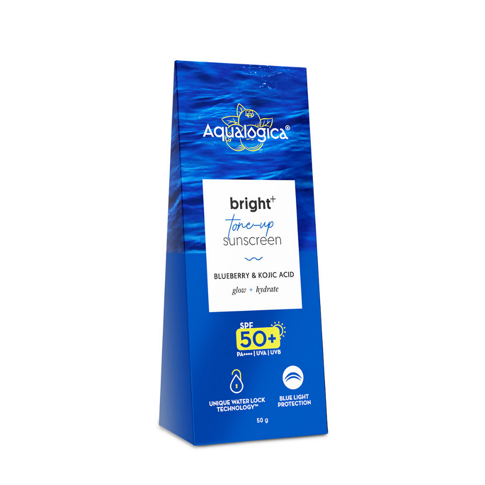 Aqualogica Bright + Tone Up Sunscreen | Grocsy