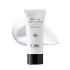 d’Alba Italian White Truffle Deep Foam Cleanser | Grocsy