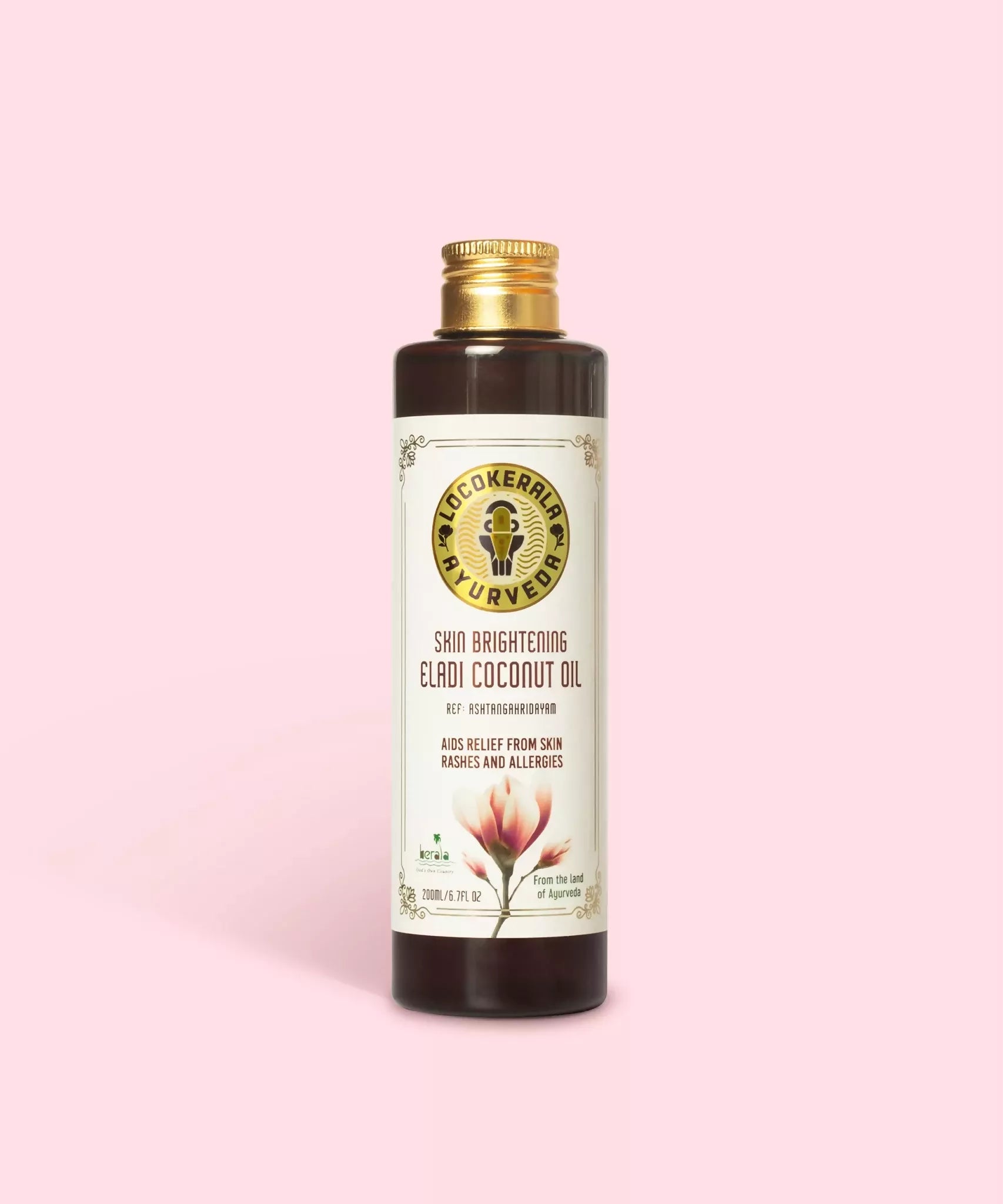 LocoKerala Eladi Coconut Oil – Your Path to Luminous Skin | Grocsy