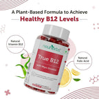 Neuherbs Plant-Based True B12 Tablets | Grocsy