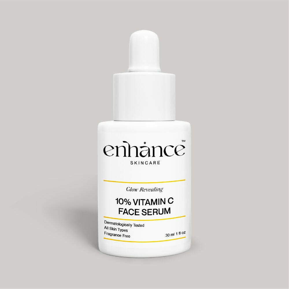 Enhance Skincare 10% Vitamin C Face Serum | Grocsy