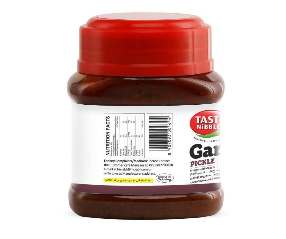 Tasty Nibbles Garlic Pickle | Grocsy