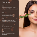 Lotus Botanicals Coffee and Multi-Peptide Under Eye Creme with Vitamin E | Grocsy