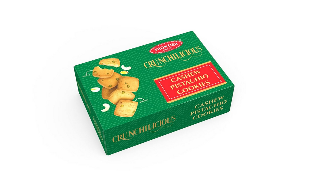 Frontier Biscuits - Cashew Pistachio Cookies | Grocsy