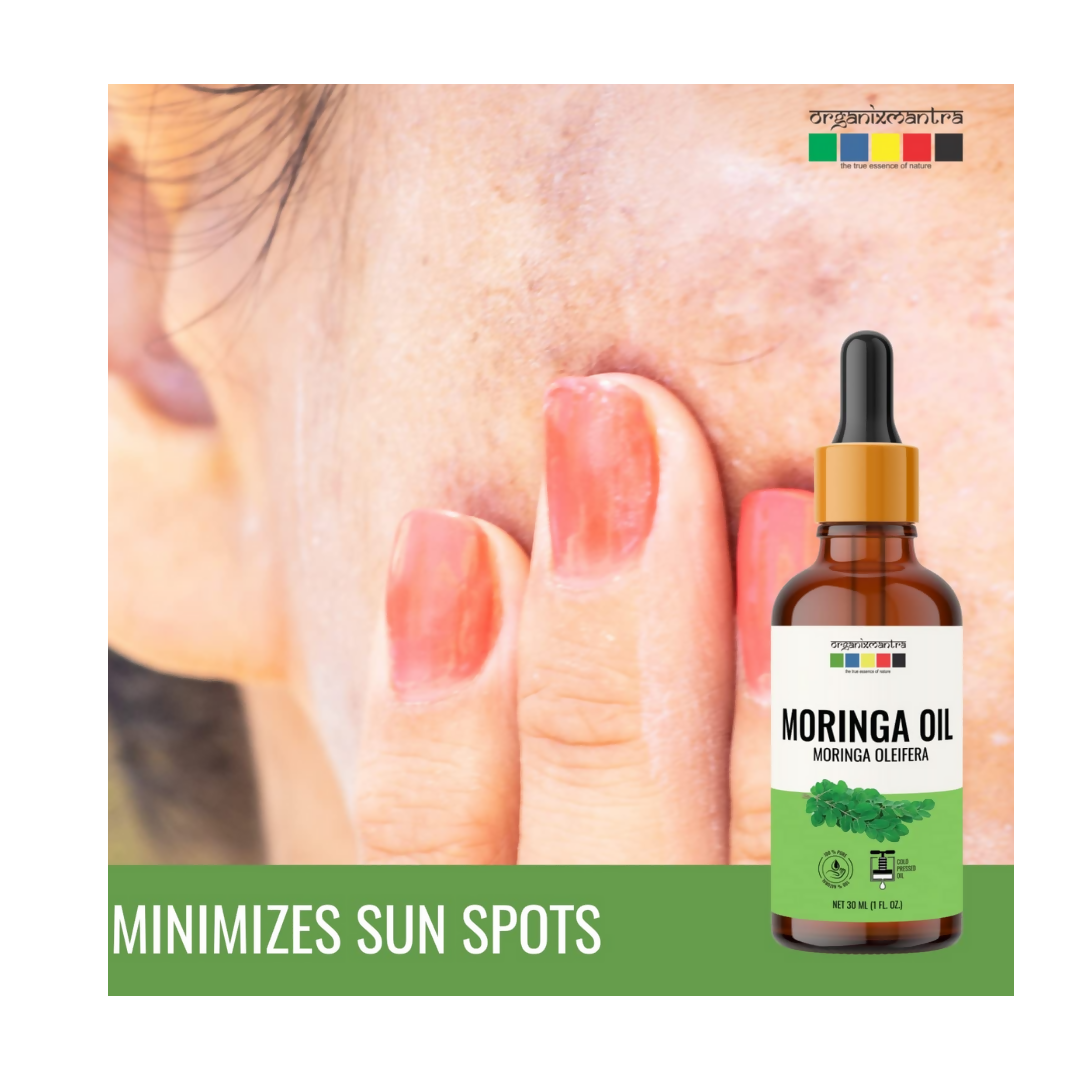 Organix Mantra Moringa Body Oil Brightens Complexion | Grocsy