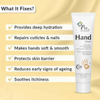 Fixderma Hand Cream for Dry and Rough Hands | Grocsy