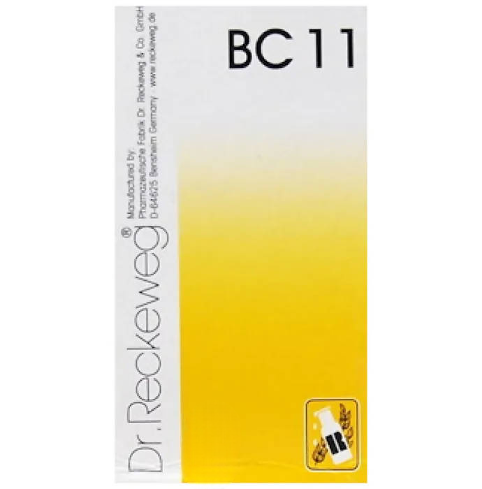Dr. Reckeweg Bio Combination 11 (BC 11) Tablets | Grocsy