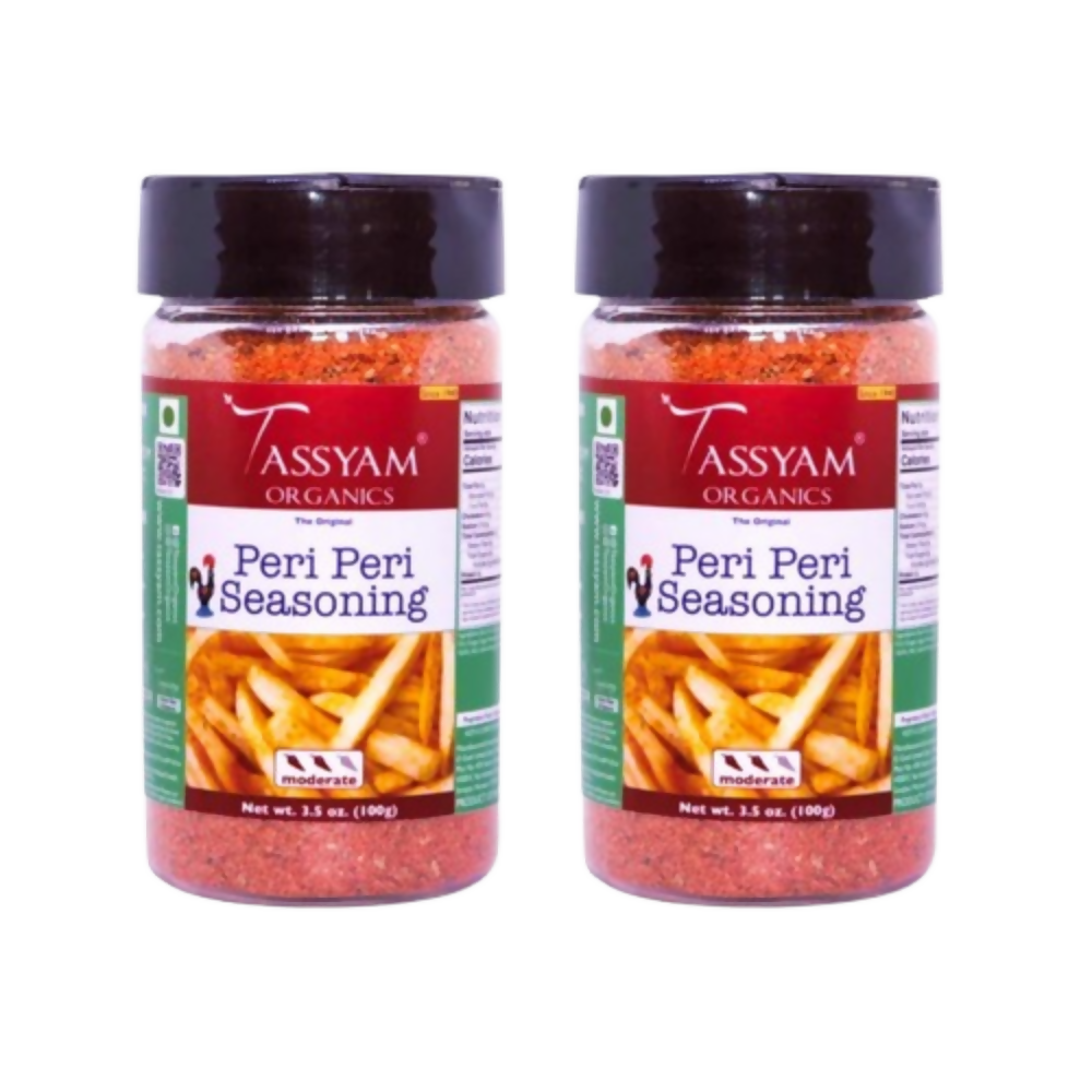 Tassyam Organics Portuguese Peri Peri Seasoning | Grocsy
