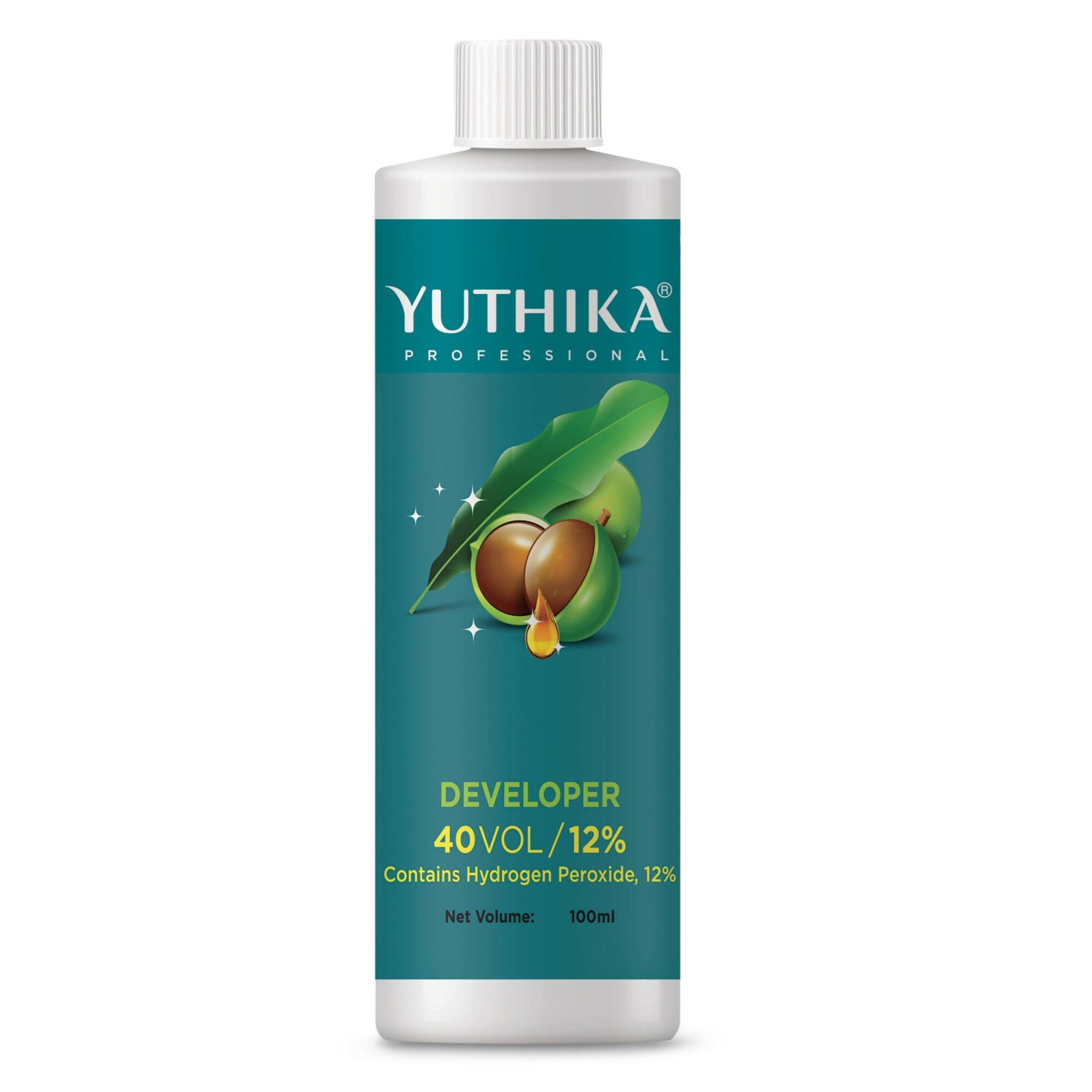 Yuthika Professional Hair Developer 40 Volume (12%) | Grocsy