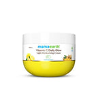 Mamaearth Vitamin C Daily Glow Light Moisturizing Cream with Turmeric & Vitamin C For Skin Brightening | Grocsy
