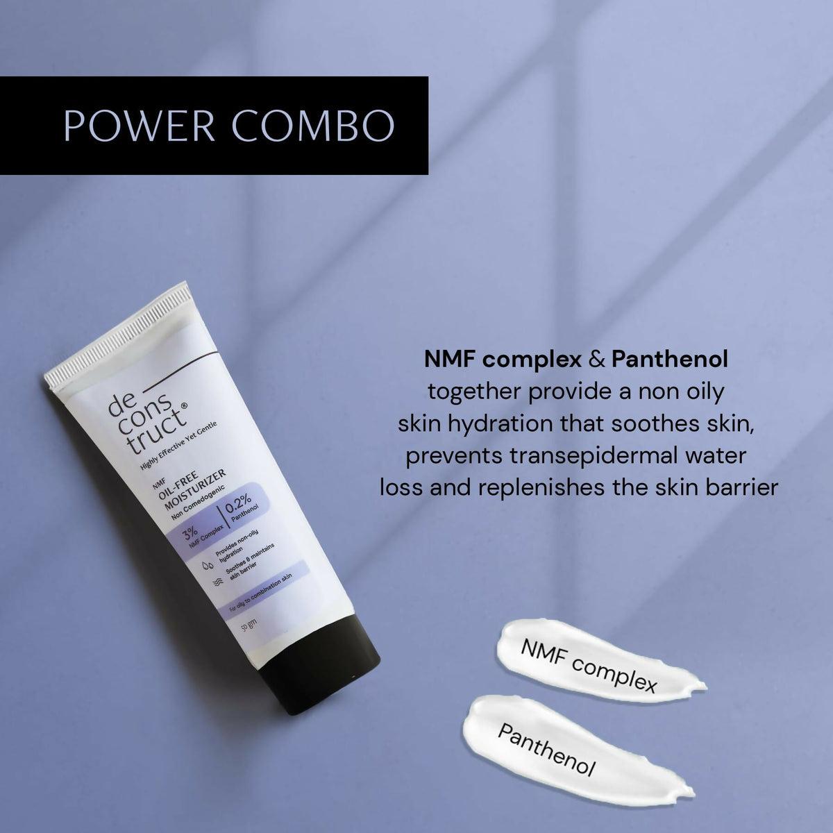 Deconstruct Oil-Free Moisturizer For Oily Skin | Grocsy