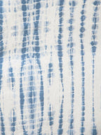 Aramya Straight Soft Cotton Tie-Dye Print Women's Kurta - Blue | Grocsy