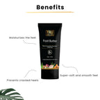 Tru Hair & Skin Foot Butter For Cracked Heels | Grocsy