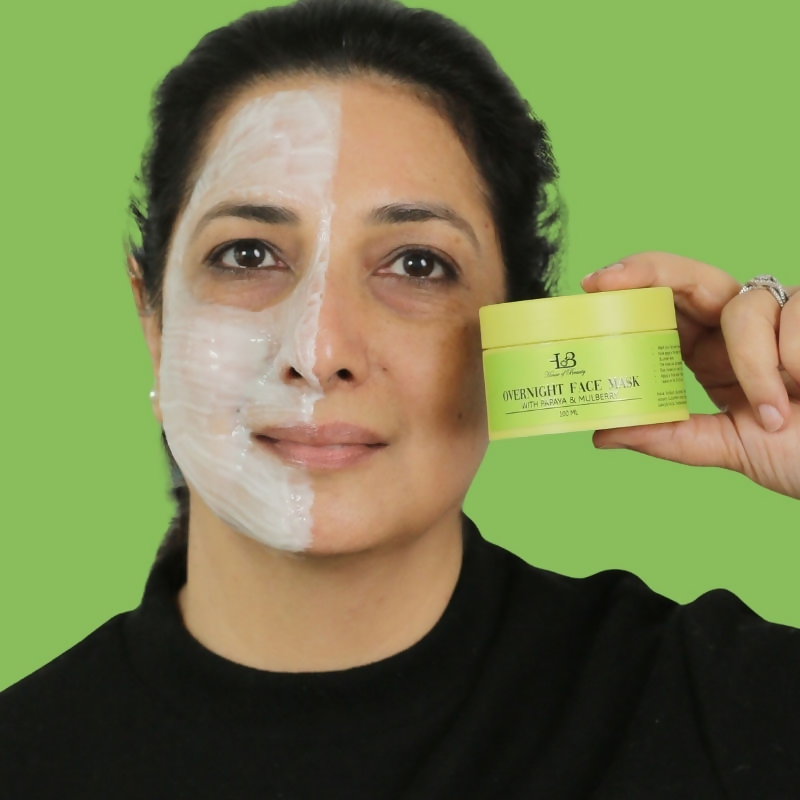 House of Beauty Overnight Face Mask | Grocsy