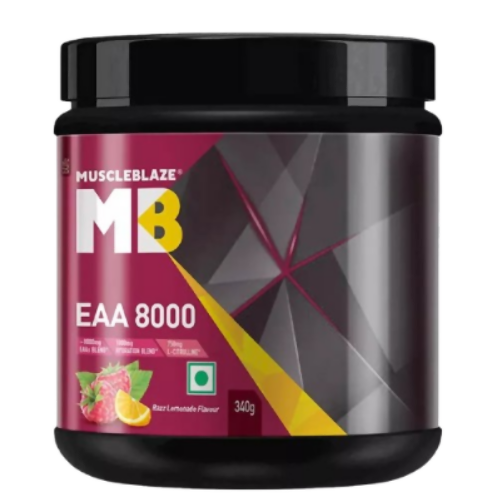 MuscleBlaze EAA 8000 Lemonade | Grocsy