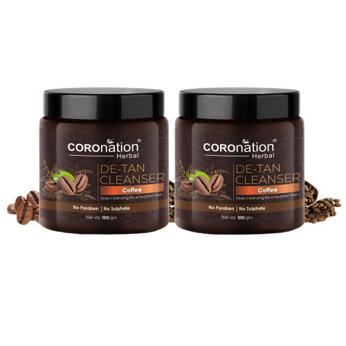 Coronation Herbal Coffee De-Tan Cleanser | Grocsy