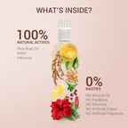 Sesa Ayurvedic Rice Hair Oil with Methi & Hibiscus | Grocsy