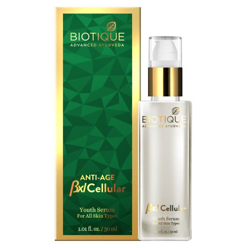 Biotique Advanced Organics Anti-Age BXL Cellular Youth Serum | Grocsy