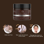 The Man Company Daily Moisturizing Face Cream with Shea Butter, Vitamin E & Coco Butter | Grocsy