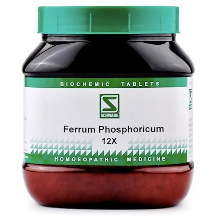 Dr. Willmar Schwabe India Ferrum Phosphoricum Biochemic Tablets | Grocsy