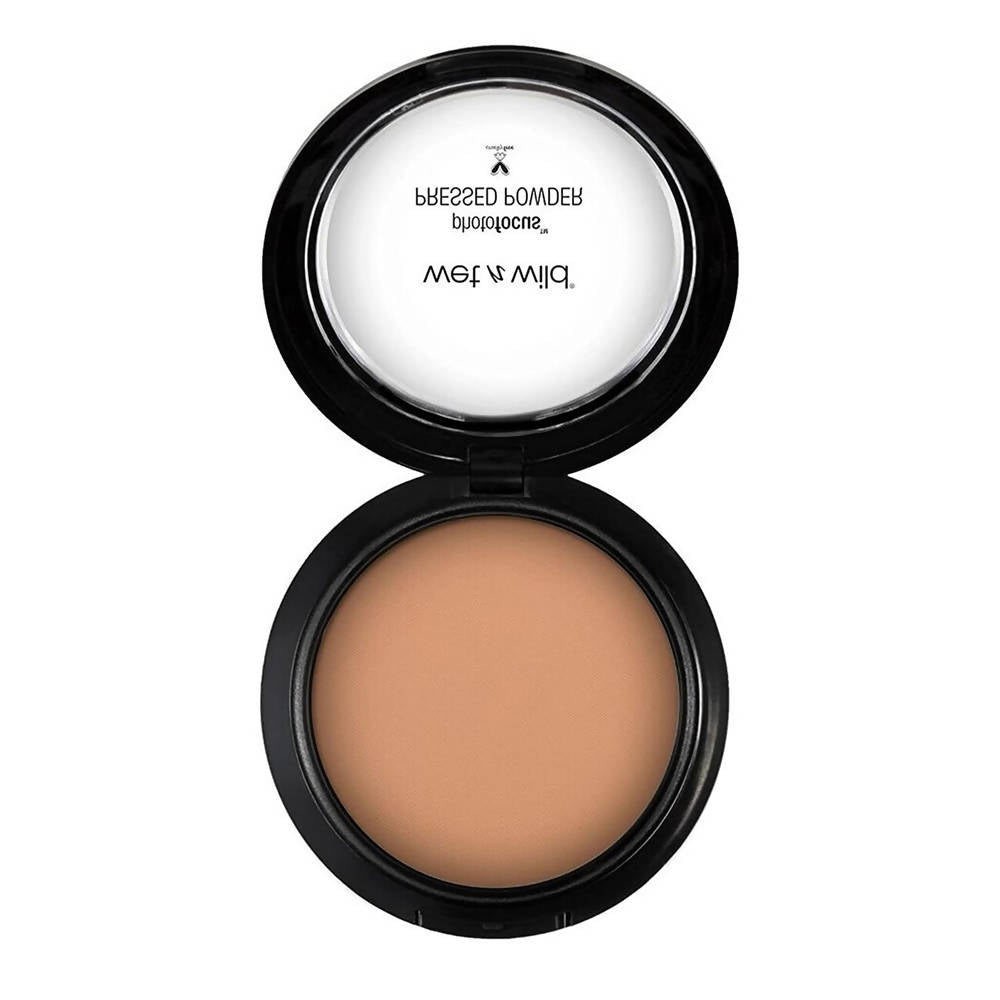 Wet n Wild Photo Focus Pressed Powder - Tan Beige | Grocsy