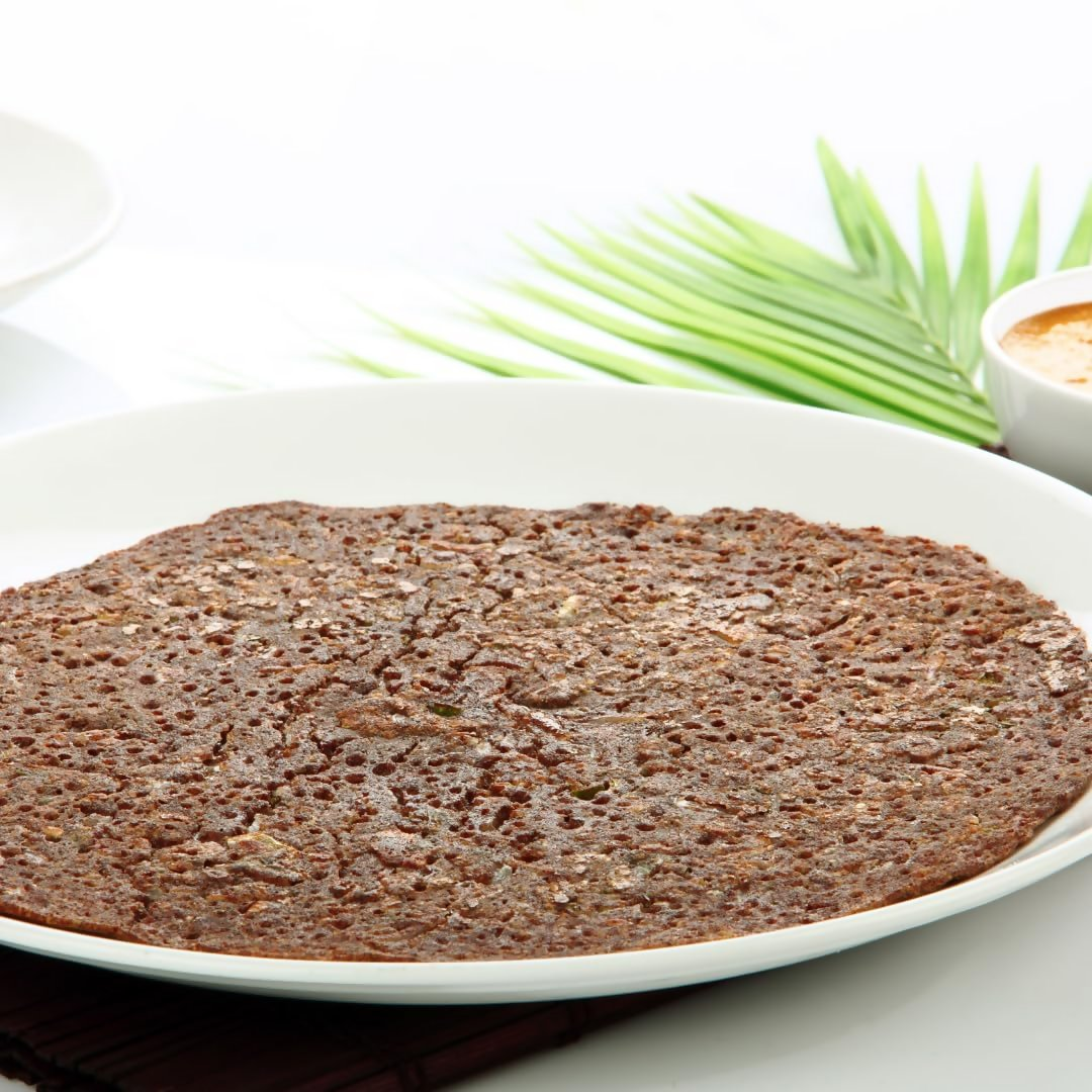 Village-Organica Ragi Flour Millet Flour | Grocsy