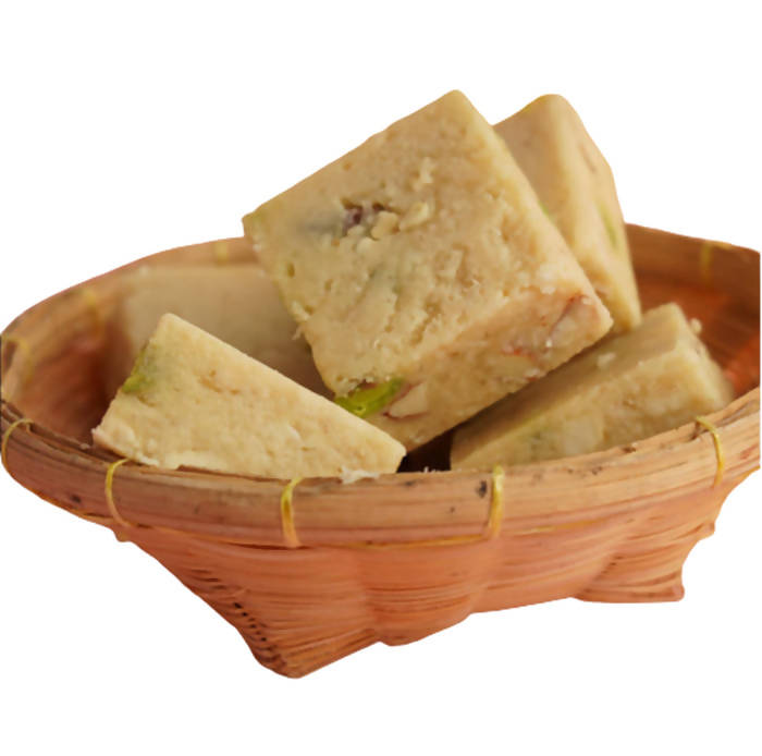 Mohana Sweets N Confectioners Pure Desi Ghee Kaju Bites | Grocsy