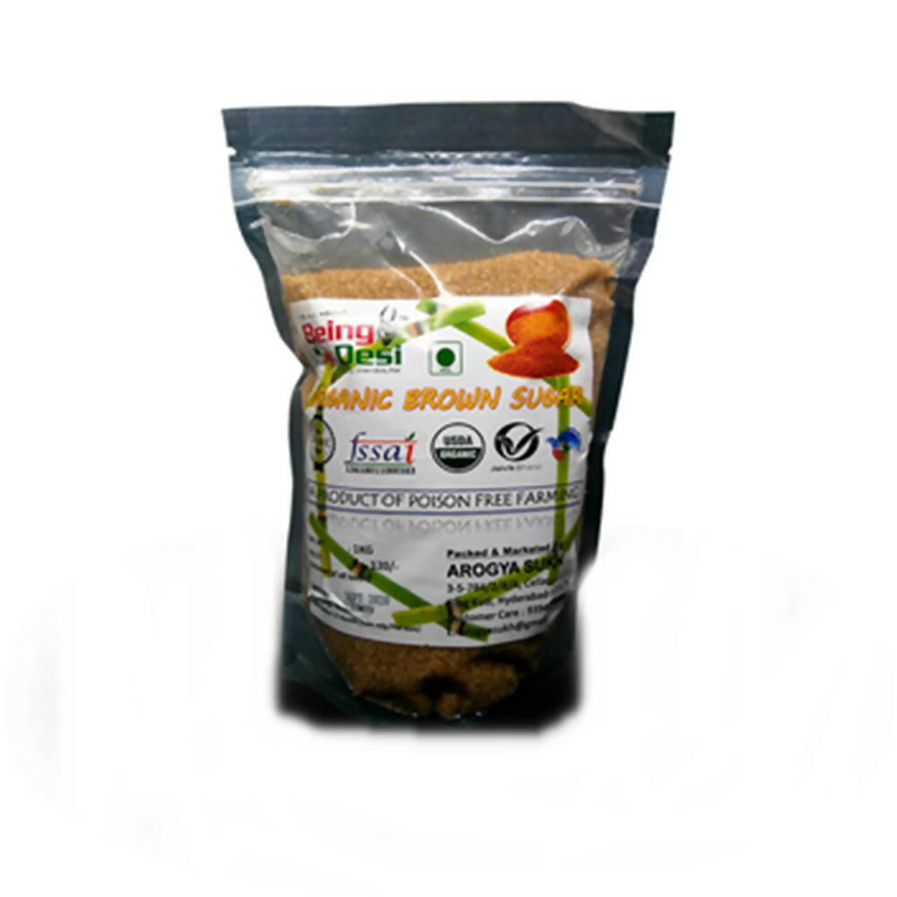 Being Desi Organic Brown Sugar | Grocsy