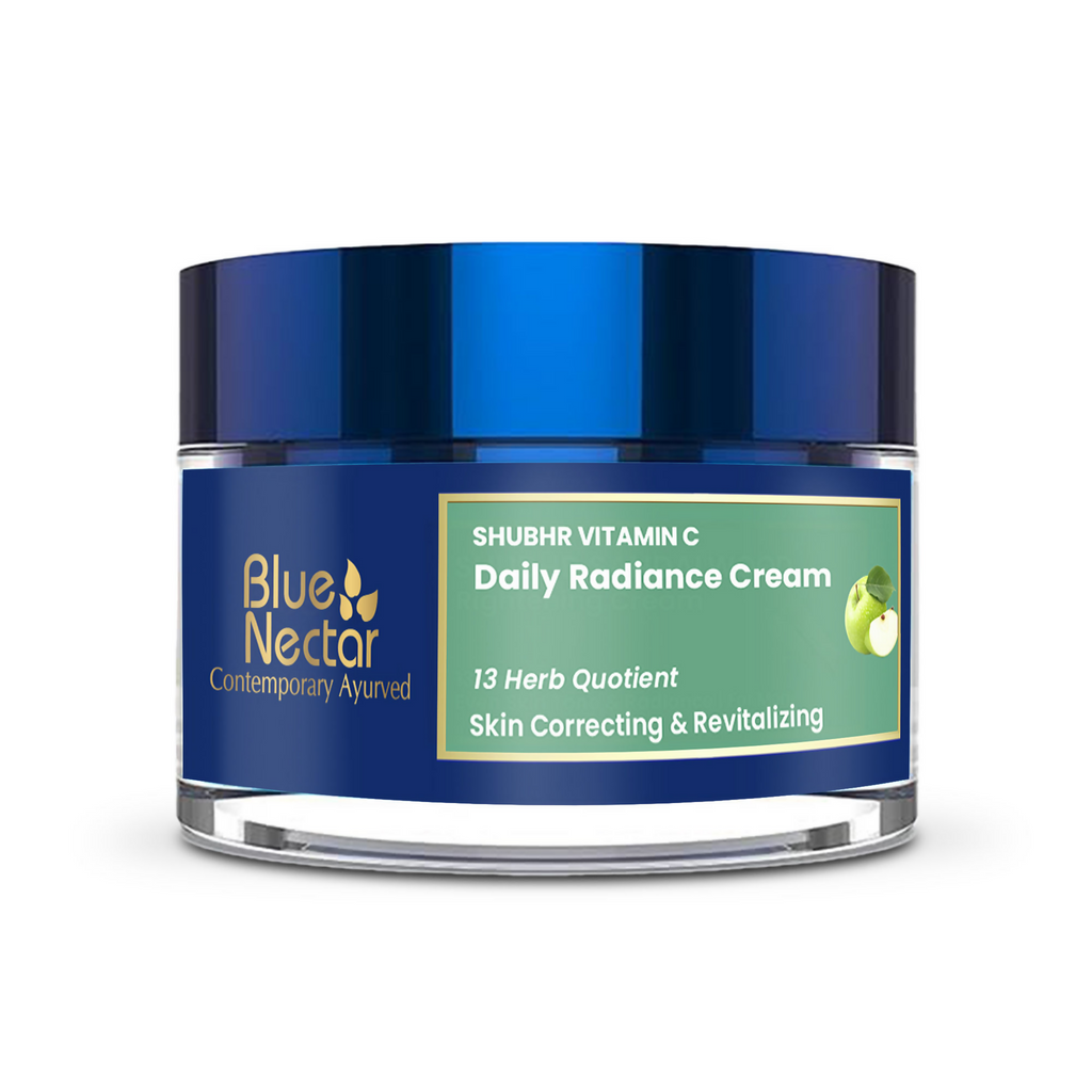 Blue Nectar Daily Radiance Cream For Dark Spots Removal | Grocsy