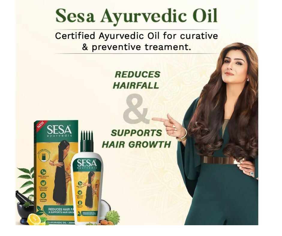 Sesa Ayurvedic Hair Oil | Grocsy