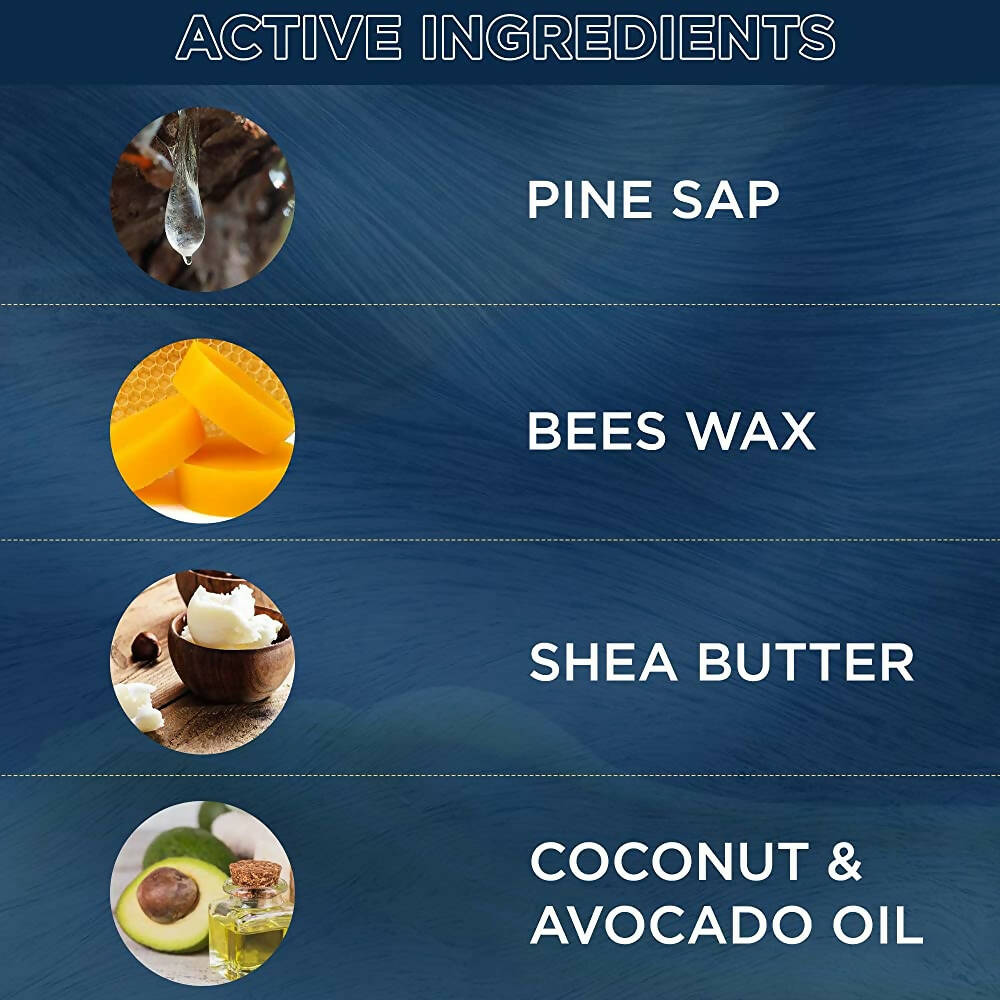 Beardhood Beard And Mustache Wax | Grocsy