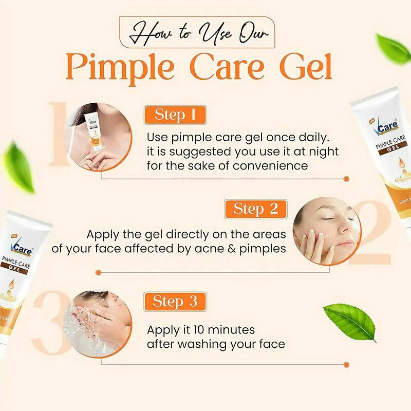 VCare Pimple Care Gel | Grocsy