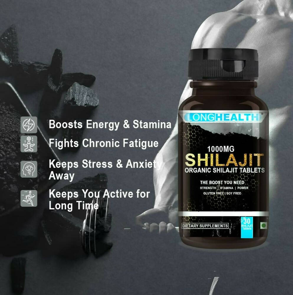 LongHealth Pure Himalayan Organic Sj Tablets | Grocsy