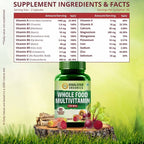 Himalayan Organics Whole Food Multivitamin For Men Vegetarian Capsules | Grocsy