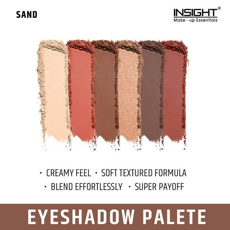 Insight Cosmetics Show Time Eyeshadow Palette - Sand | Grocsy