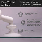 Soulflower 2% Salicylic Acid Acne Free Foaming Face Wash | Grocsy