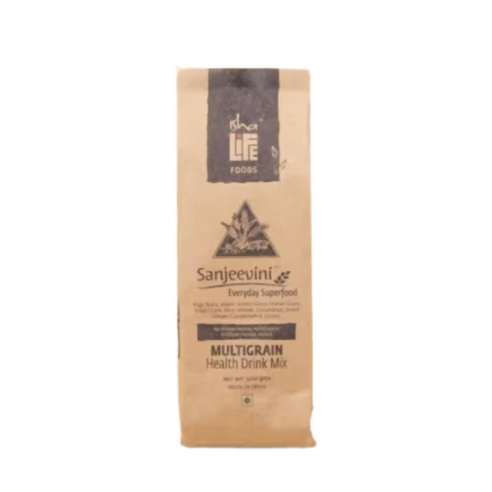 Isha Life Sanjeevini Multigrain Health Drink Mix Pouch | Grocsy
