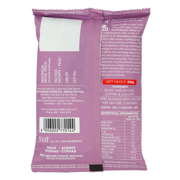 Cothas Coffee INS Elite Coffee Powder | Grocsy