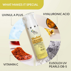 Fixderma Shadow SPF 50 Invisible Serum Sunscreen | Grocsy