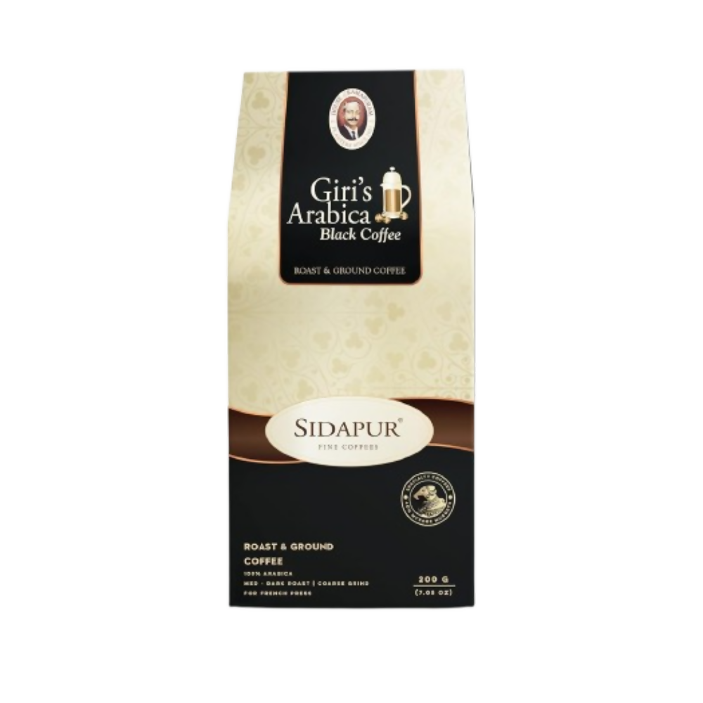 Sidapur Giri's Arabica Black Coffee | Grocsy