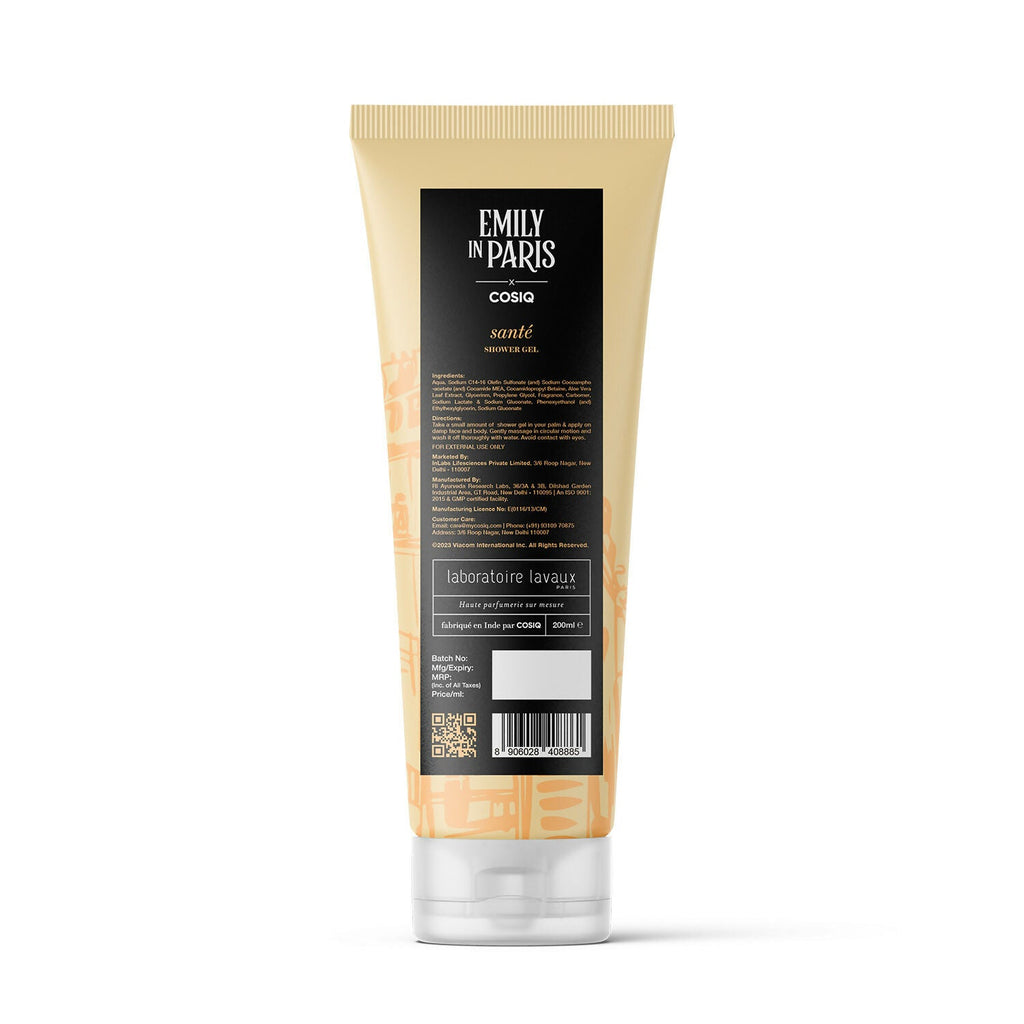 Cos-IQ Emily In Paris Mindy’s Santé Shower Gel | Grocsy