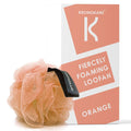 Kronokare Fiercely Foaming Orange Loofah | Grocsy