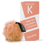 Kronokare Fiercely Foaming Orange Loofah | Grocsy