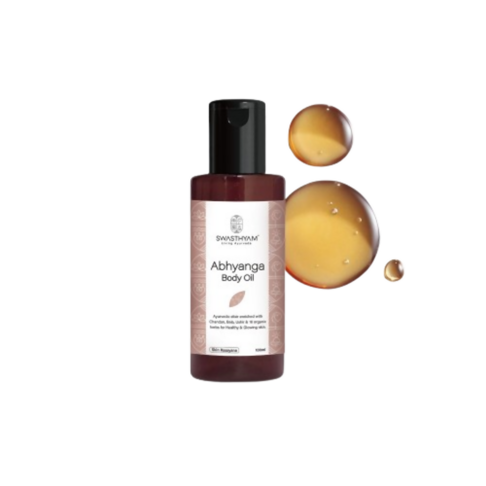 Swasthyam Abhyanga Oil - Body Massage Oil | Grocsy