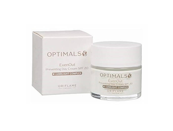 Oriflame Optimals Even Out Preventing Day Cream SPF 20 | Grocsy