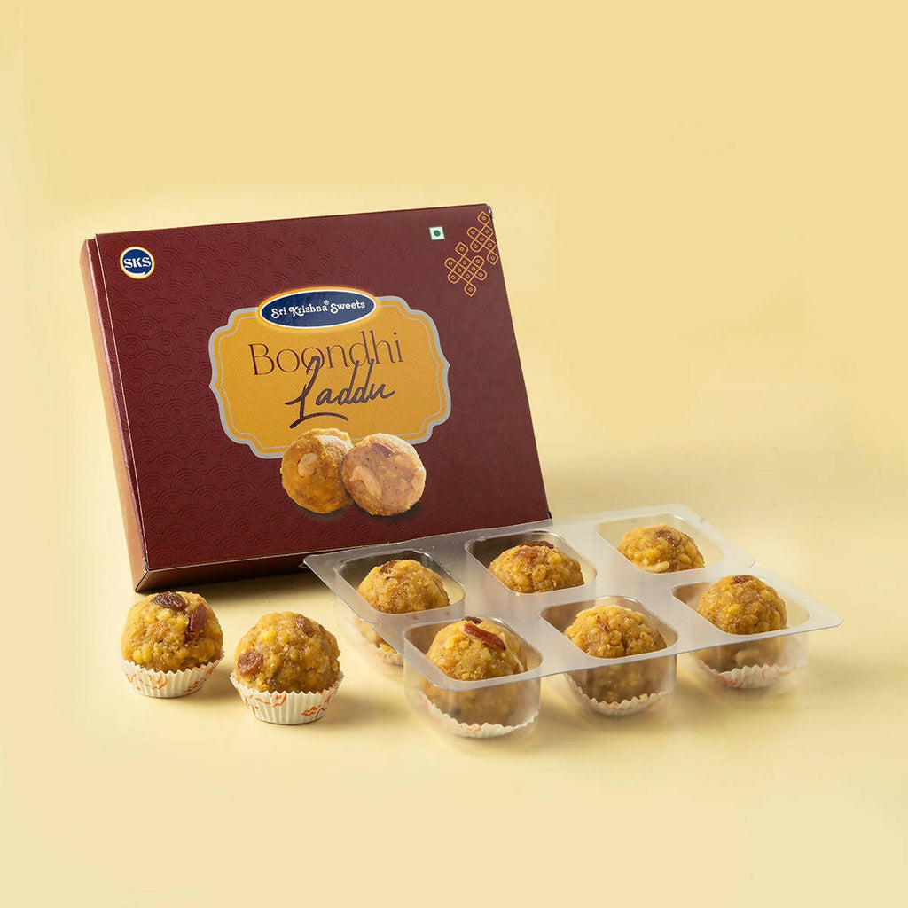 Sri Krishna Sweets Boondhi Laddu | Grocsy