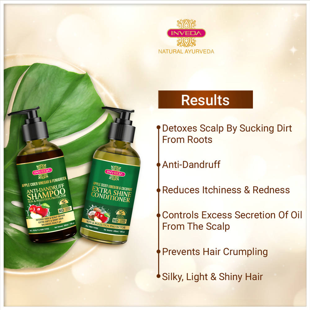 Inveda Anti Dandruff Expert Kit | Grocsy