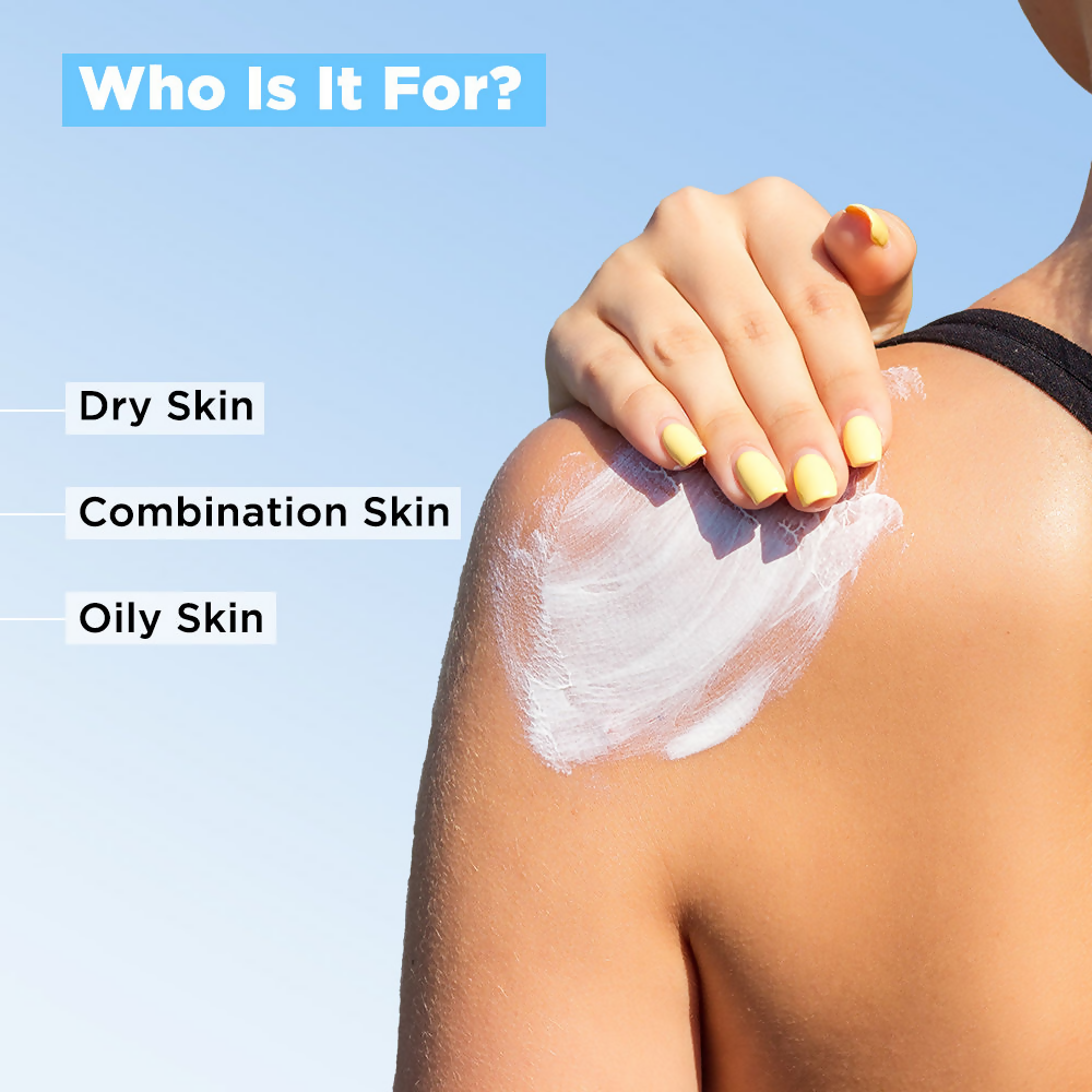 SunScoop 5% Niacinamide Daily Moisture Sunscreen Body Lotion SPF 50+ PA++++ | Grocsy