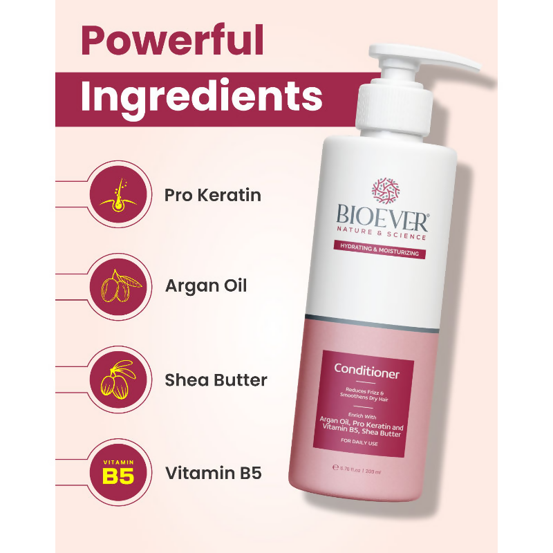 Bioever Hydrating & Moisturizing Conditioner | Grocsy